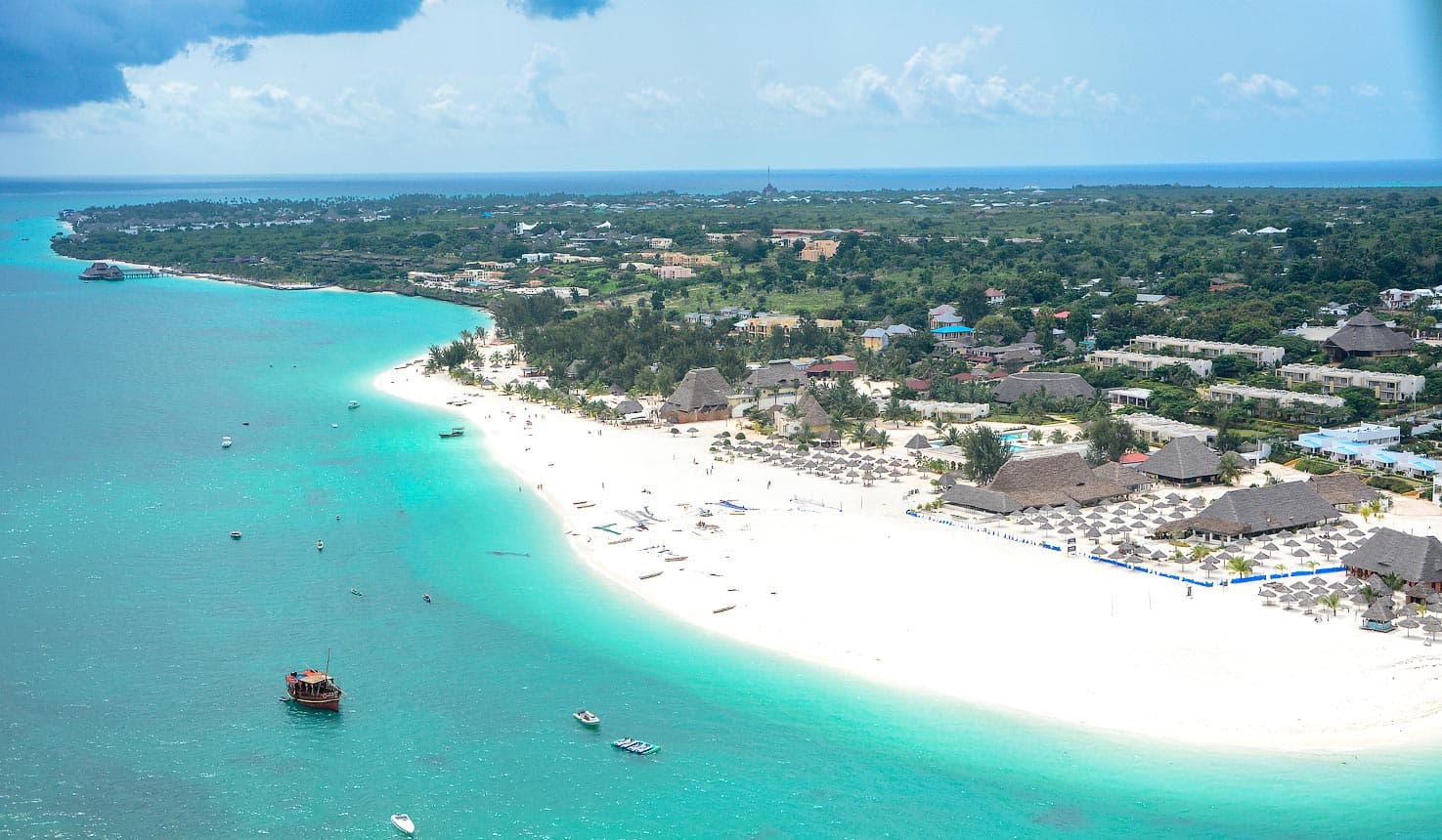 Praia de Kendwa