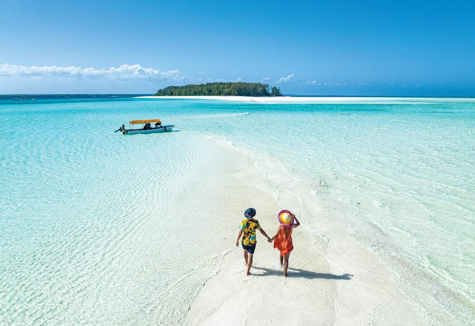 Lua de Mel ❤ Amor eterno em Zanzibar
